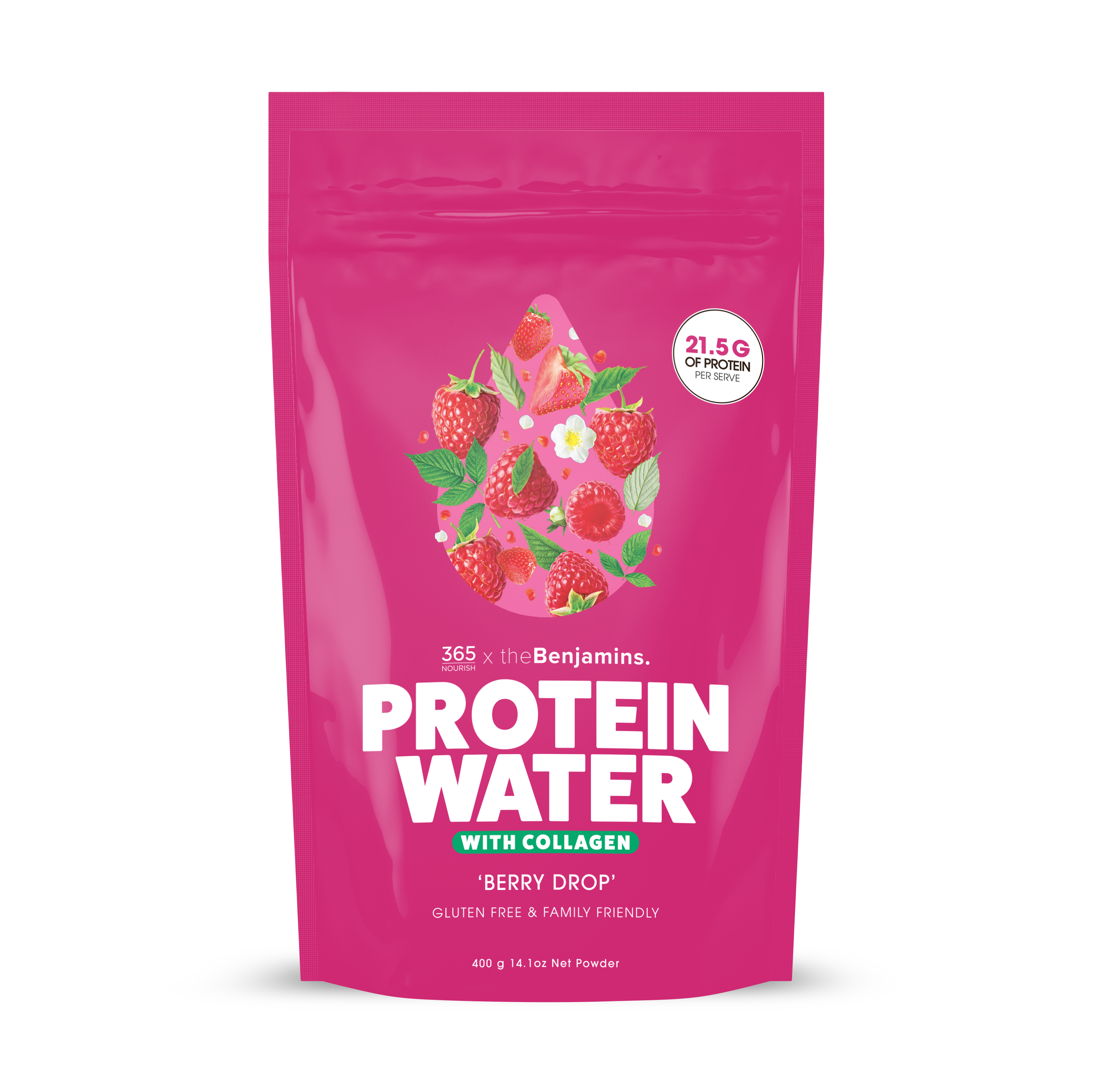 Ultimate Protein Water Bundle with Electric Whisk